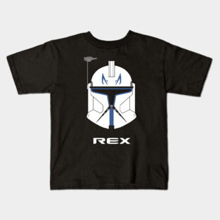 Captain Rex Phase I Kids T-Shirt