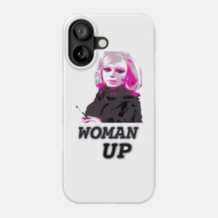 Woman Up - Lady Penelope - Thunderbirds Phone Case