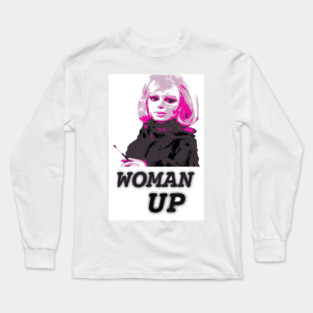 Woman Up - Lady Penelope - Thunderbirds Long Sleeve T-Shirt