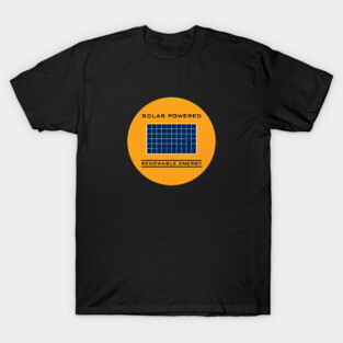 Solar Powered T-Shirt