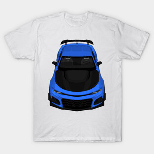 camaro zl1 1le blue T-Shirt