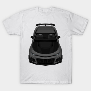 camaro zl1 1le dark-grey T-Shirt