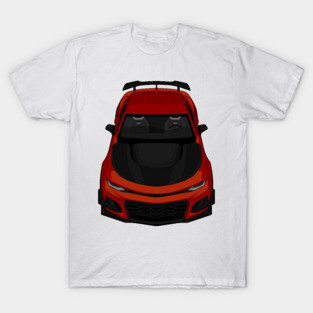 camaro zl1 1le dark-red T-Shirt