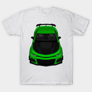 camaro zl1 1le green T-Shirt