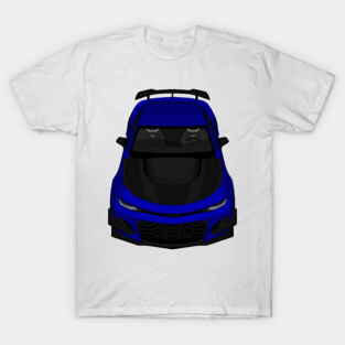 camaro zl1 1le navy T-Shirt