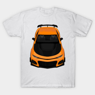 camaro zl1 1le orange T-Shirt