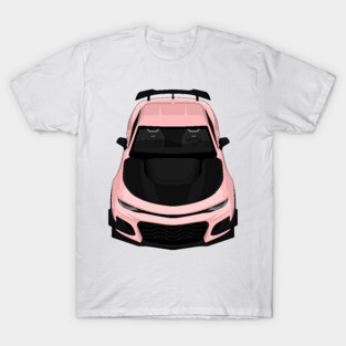 camaro zl1 1le pink T-Shirt