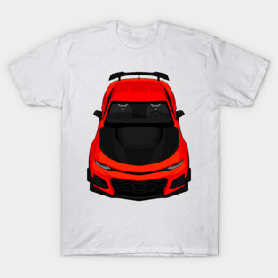 camaro zl1 1le red T-Shirt