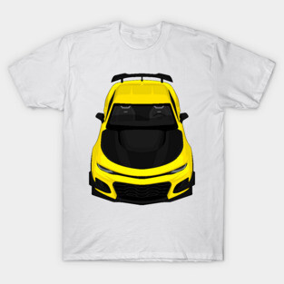 camaro zl1 1le yellow T-Shirt