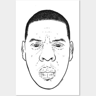 JAY Z Posters and Art