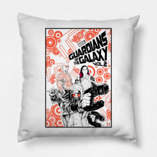The Guardians of the Galaxy Vol. 2 Pillow