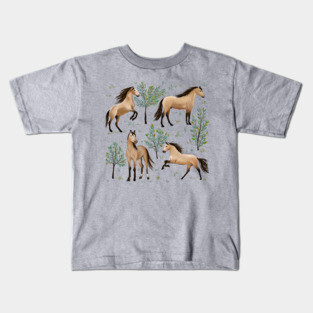 Wild horses Kids T-Shirt