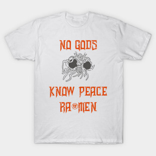 No Gods Know Peace T-Shirt