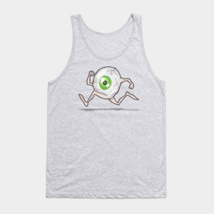 eye run Tank Top