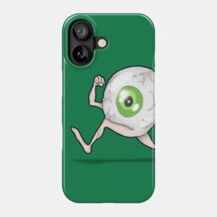 eye run Phone Case