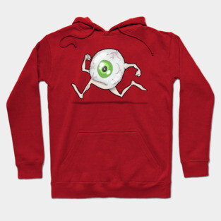 eye run Hoodie