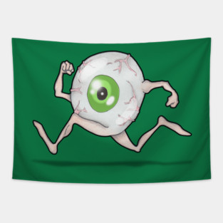 eye run Tapestry