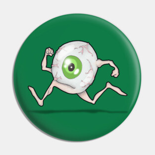 eye run Pin