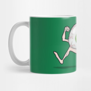 eye run Mug