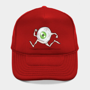 eye run Hat