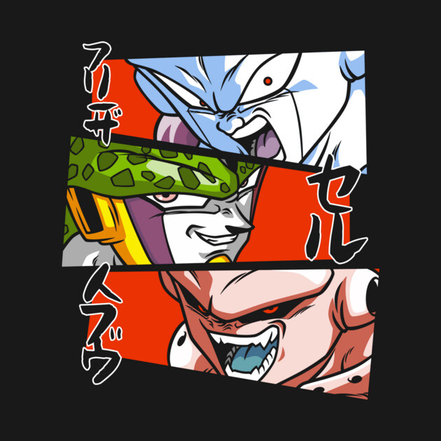 Villains by Barbadifuoco