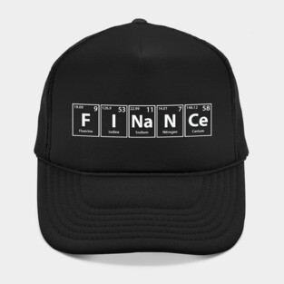 Finance (F-I-Na-N-Ce) Periodic Elements Spelling Hat