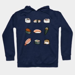Sushi Hoodie