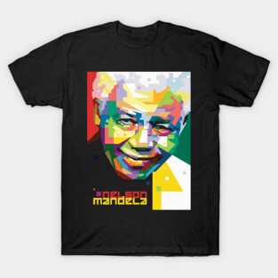 nelson mandela WPAP T-Shirt