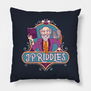J.P. Riddles #1 Pillow
