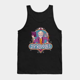 J.P. Riddles #1 Tank Top