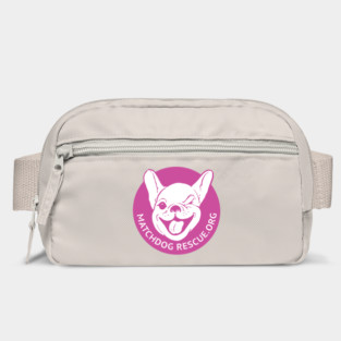 Matchdog Fuchsia logo Bag