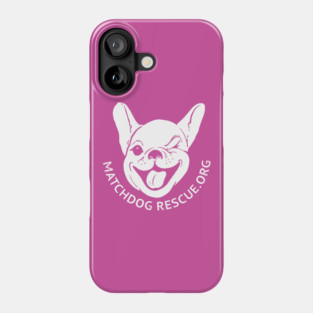Matchdog Fuchsia logo Phone Case