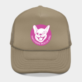 Matchdog Fuchsia logo Hat