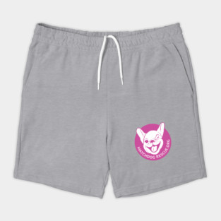 Matchdog Fuchsia logo Shorts