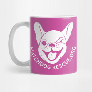 Matchdog Fuchsia logo Mug