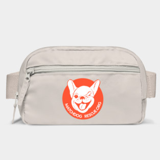 Matchdog Orange logo Bag