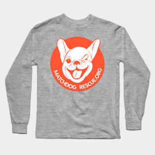 Matchdog Orange logo Long Sleeve T-Shirt