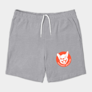 Matchdog Orange logo Shorts