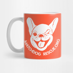 Matchdog Orange logo Mug