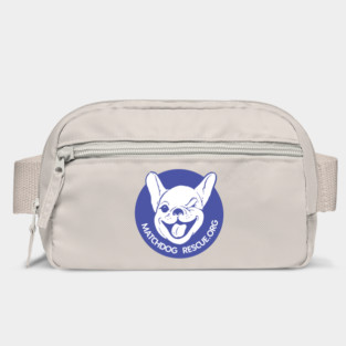 Matchdog Rescue logo purple Bag