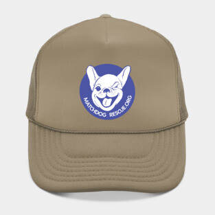 Matchdog Rescue logo purple Hat