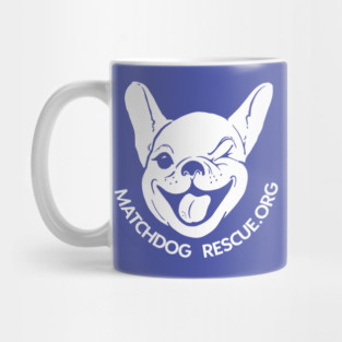 Matchdog Rescue logo purple Mug