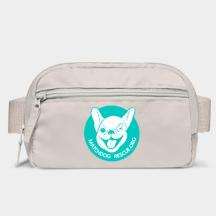 Matchdog Rescue logo teal Bag