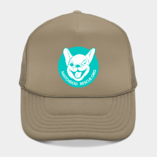 Matchdog Rescue logo teal Hat