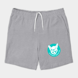 Matchdog Rescue logo teal Shorts