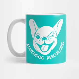 Matchdog Rescue logo teal Mug