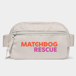 MDR logo orange and pink Bag