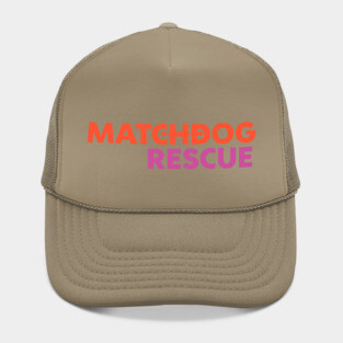 MDR logo orange and pink Hat