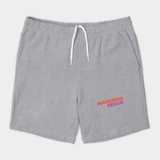 MDR logo orange and pink Shorts