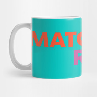 MDR logo orange and pink Mug